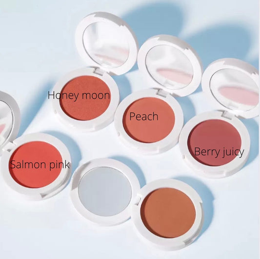 Blush salmon pink